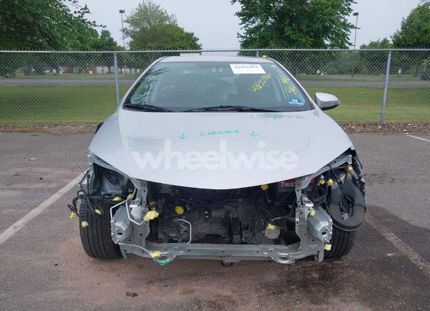 Photo 12 of 2014 Toyota Corolla S PLUS (VIN 2T1BURHE7EC064163)