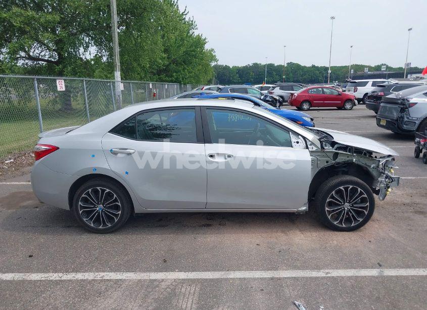 Photo 13 of 2014 Toyota Corolla S PLUS (VIN 2T1BURHE7EC064163)