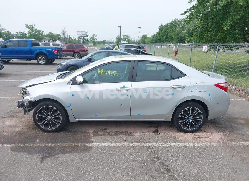 Photo 14 of 2014 Toyota Corolla S PLUS (VIN 2T1BURHE7EC064163)