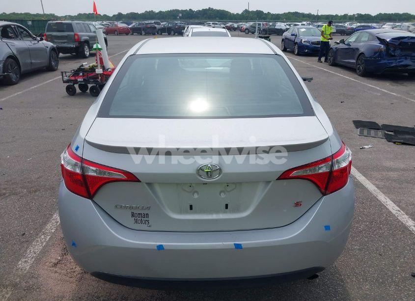 Photo 16 of 2014 Toyota Corolla S PLUS (VIN 2T1BURHE7EC064163)