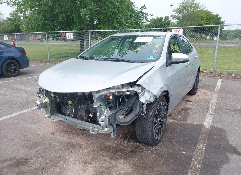 Photo 2 of 2014 Toyota Corolla S PLUS (VIN 2T1BURHE7EC064163)