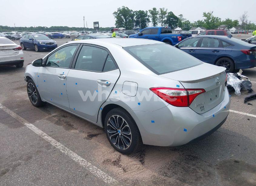 Photo 3 of 2014 Toyota Corolla S PLUS (VIN 2T1BURHE7EC064163)