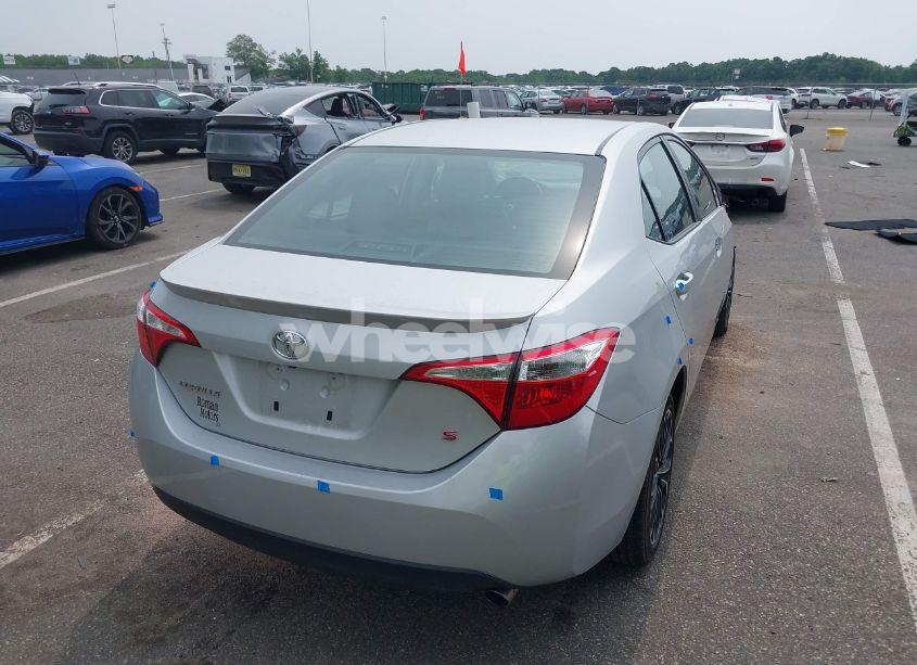 Photo 4 of 2014 Toyota Corolla S PLUS (VIN 2T1BURHE7EC064163)