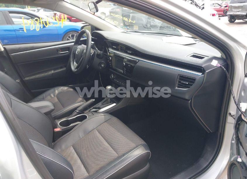 Photo 5 of 2014 Toyota Corolla S PLUS (VIN 2T1BURHE7EC064163)