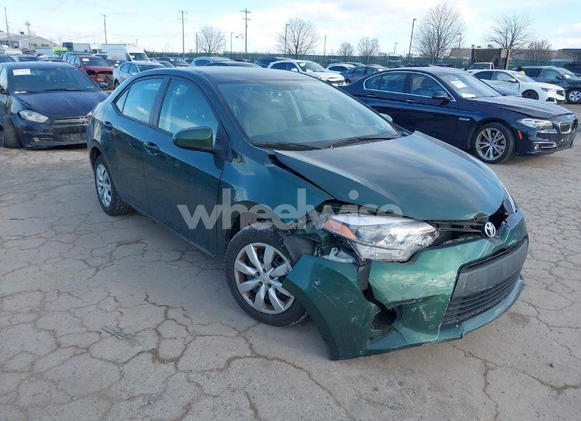 2014 Toyota Corolla LE (VIN 2T1BURHE7EC071484) main photo