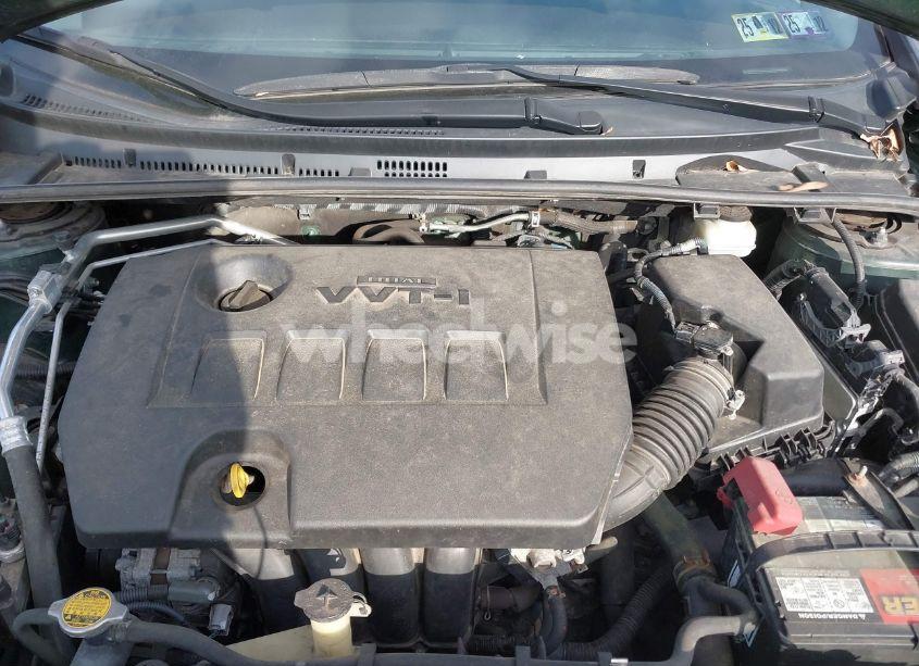 Photo 10 of 2014 Toyota Corolla LE (VIN 2T1BURHE7EC071484)