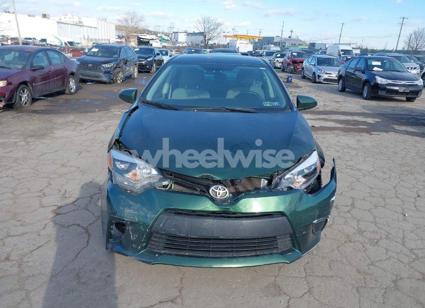 Photo 12 of 2014 Toyota Corolla LE (VIN 2T1BURHE7EC071484)