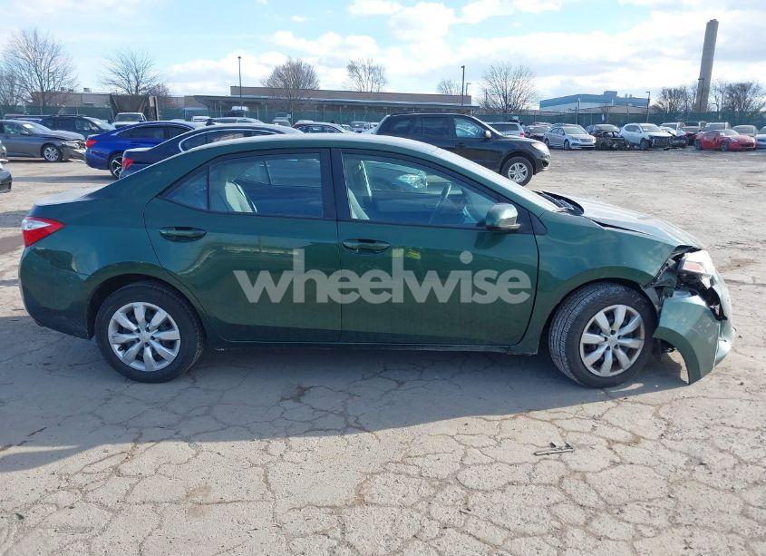 Photo 13 of 2014 Toyota Corolla LE (VIN 2T1BURHE7EC071484)