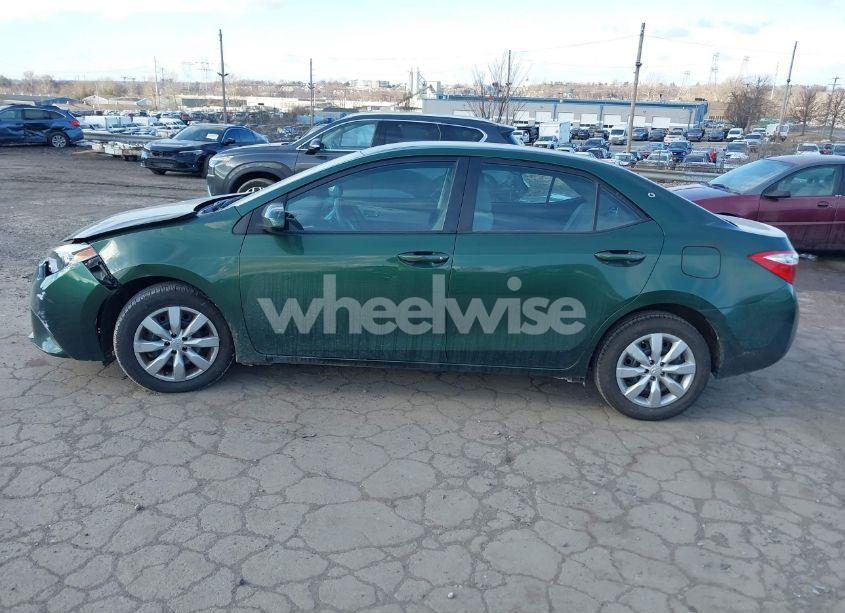 Photo 14 of 2014 Toyota Corolla LE (VIN 2T1BURHE7EC071484)