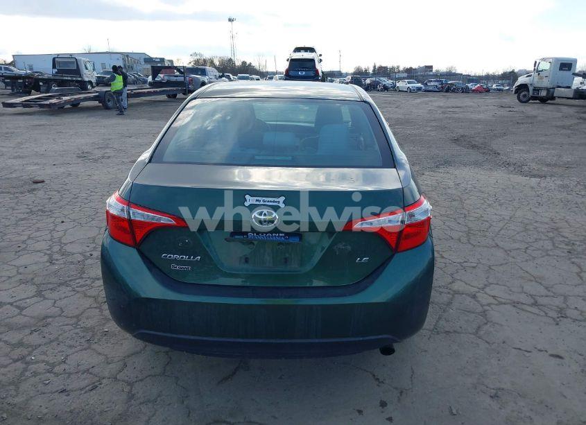 Photo 16 of 2014 Toyota Corolla LE (VIN 2T1BURHE7EC071484)