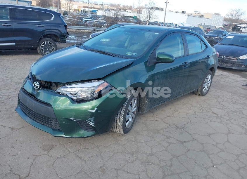 Photo 2 of 2014 Toyota Corolla LE (VIN 2T1BURHE7EC071484)