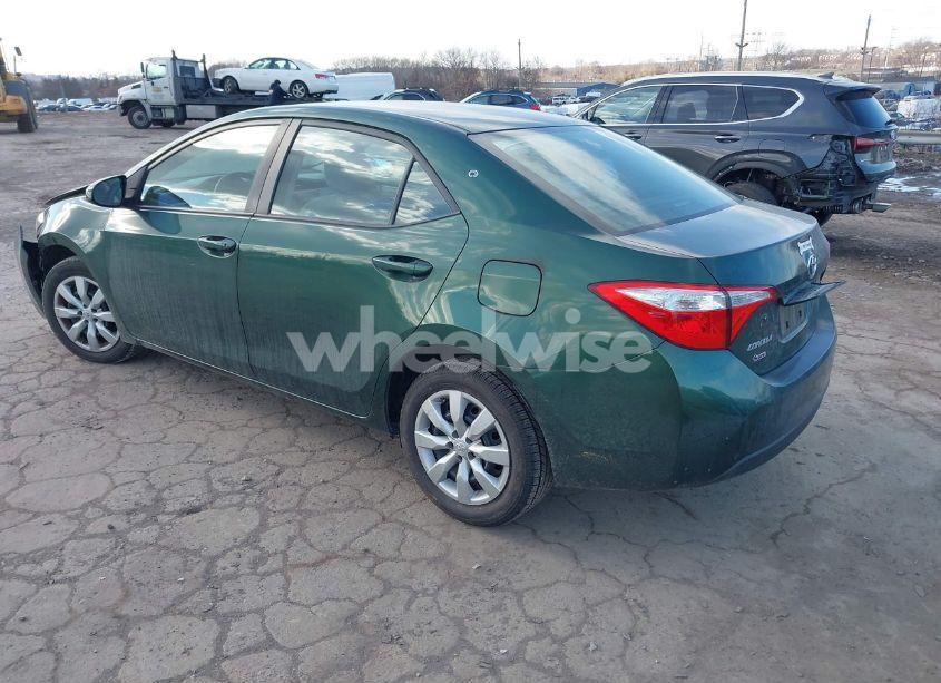 Photo 3 of 2014 Toyota Corolla LE (VIN 2T1BURHE7EC071484)