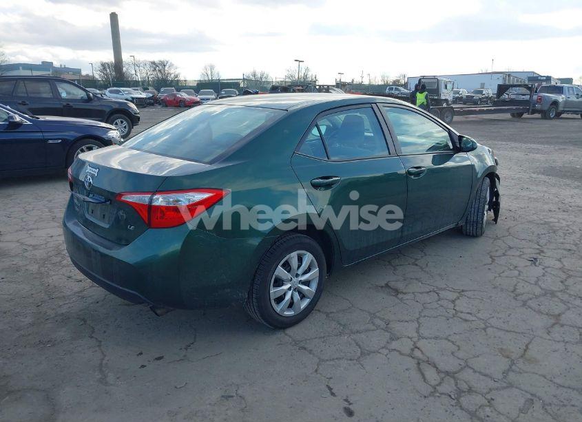 Photo 4 of 2014 Toyota Corolla LE (VIN 2T1BURHE7EC071484)