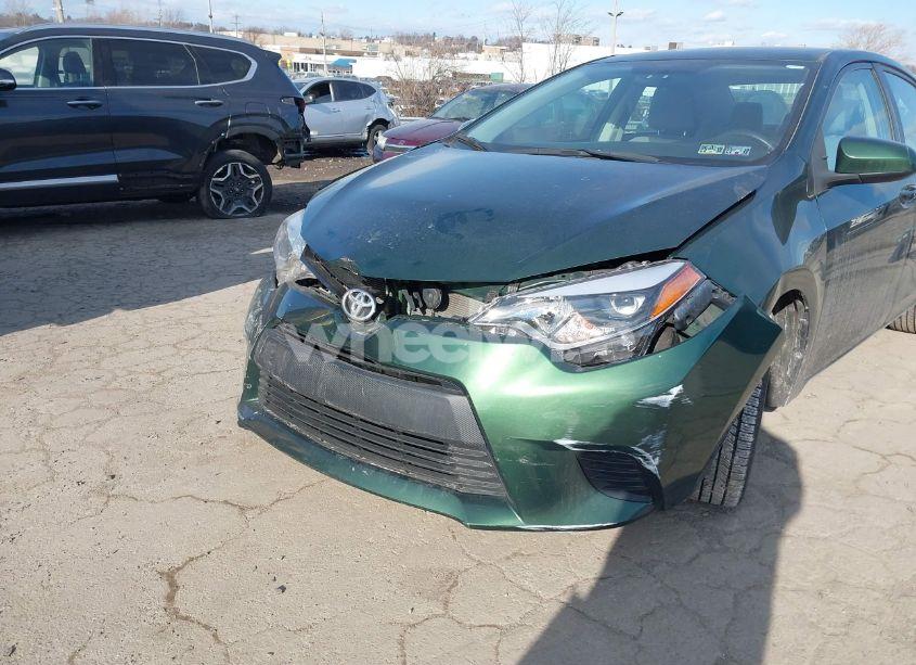 Photo 6 of 2014 Toyota Corolla LE (VIN 2T1BURHE7EC071484)