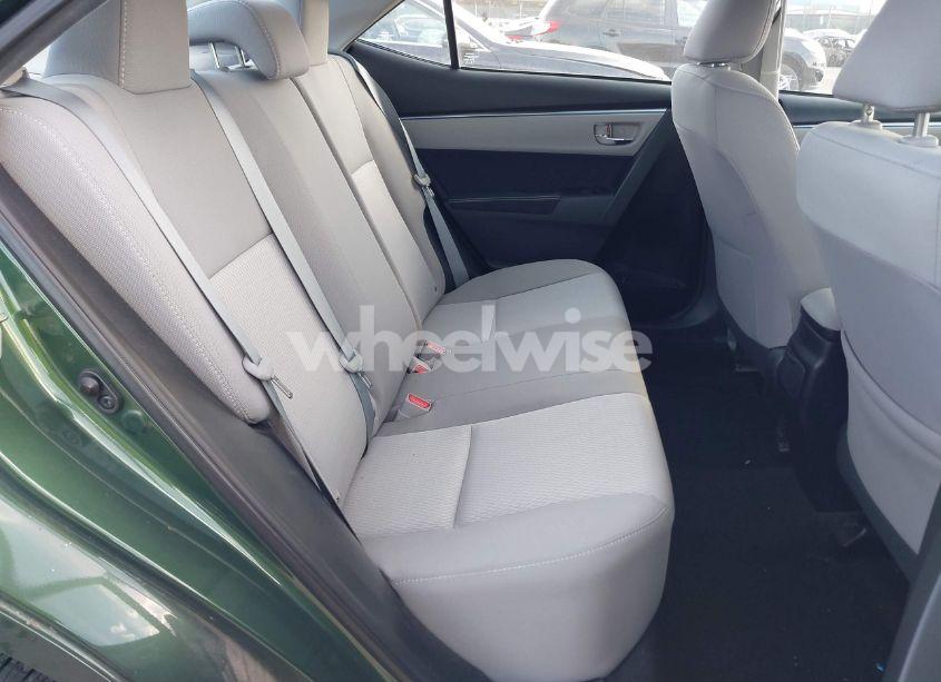 Photo 8 of 2014 Toyota Corolla LE (VIN 2T1BURHE7EC071484)