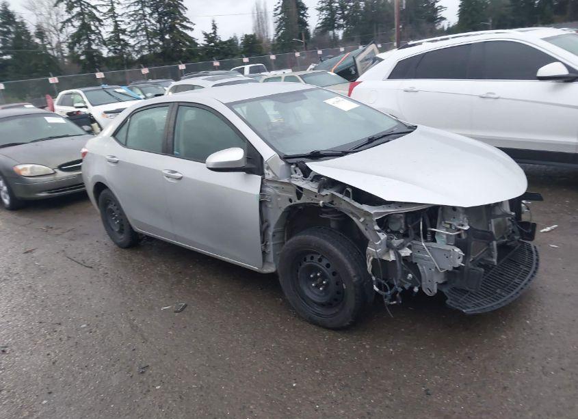 2014 Toyota Corolla LE (VIN 2T1BURHE7EC072683) main photo