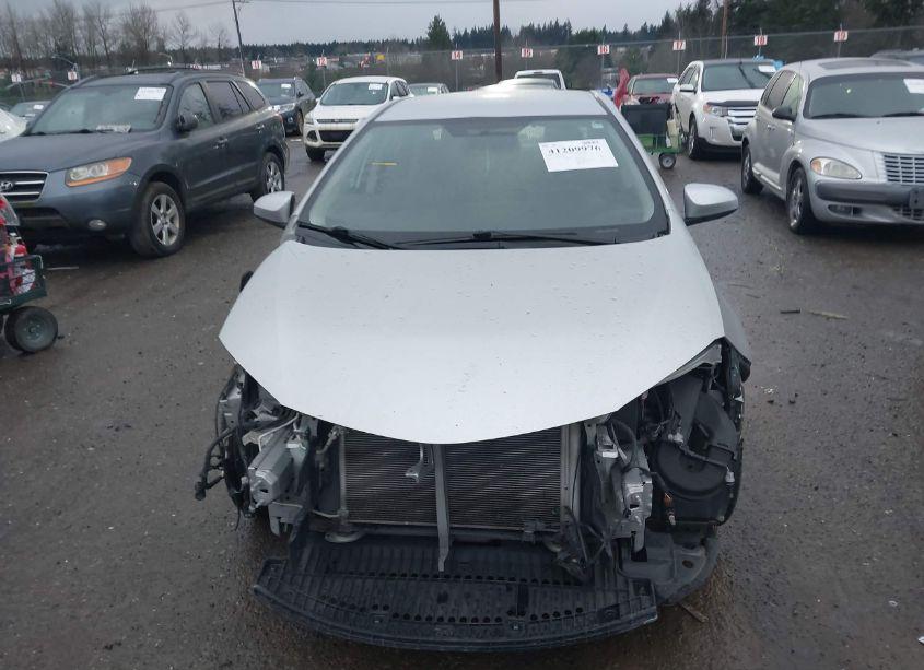 Photo 13 of 2014 Toyota Corolla LE (VIN 2T1BURHE7EC072683)