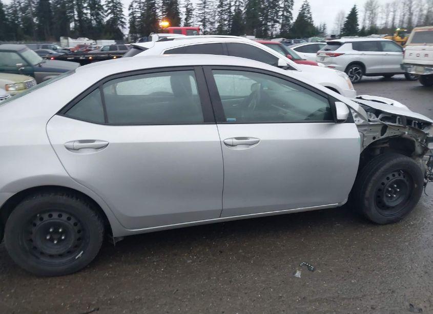 Photo 14 of 2014 Toyota Corolla LE (VIN 2T1BURHE7EC072683)