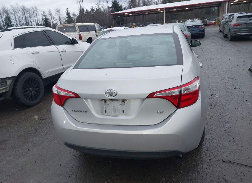 Photo 17 of 2014 Toyota Corolla LE (VIN 2T1BURHE7EC072683)