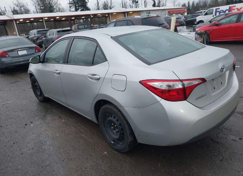 Photo 3 of 2014 Toyota Corolla LE (VIN 2T1BURHE7EC072683)