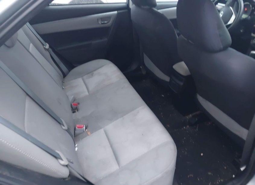 Photo 8 of 2014 Toyota Corolla LE (VIN 2T1BURHE7EC072683)