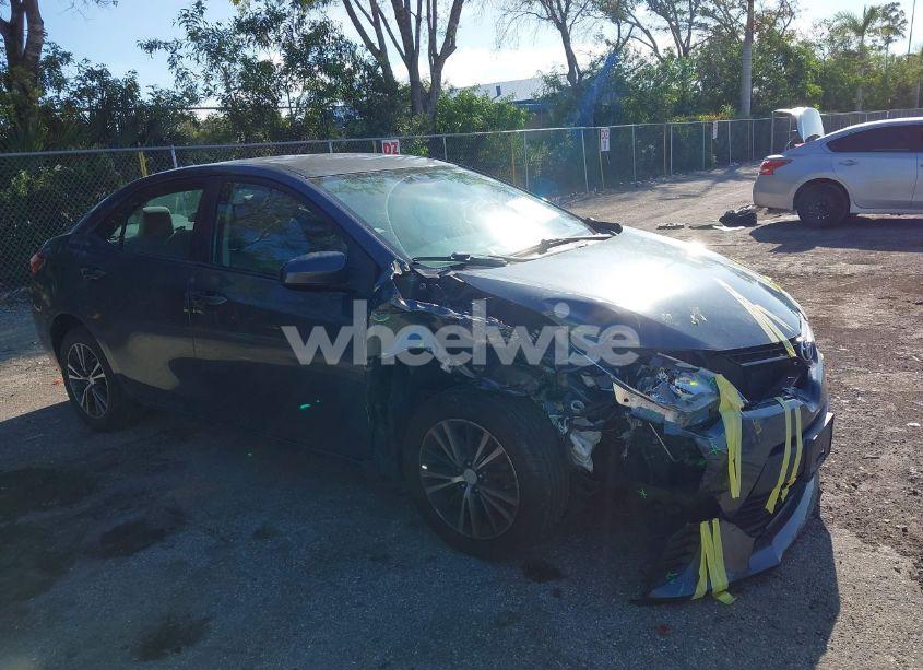 2014 Toyota Corolla LE (VIN 2T1BURHE7EC074546) main photo