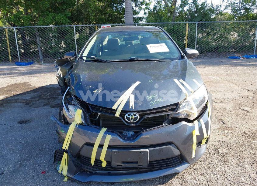 Photo 12 of 2014 Toyota Corolla LE (VIN 2T1BURHE7EC074546)