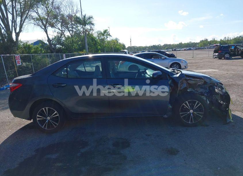 Photo 13 of 2014 Toyota Corolla LE (VIN 2T1BURHE7EC074546)