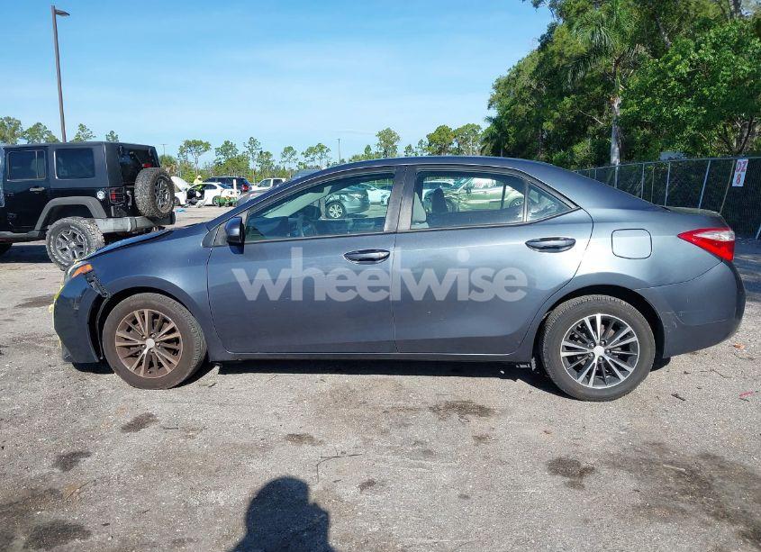 Photo 14 of 2014 Toyota Corolla LE (VIN 2T1BURHE7EC074546)