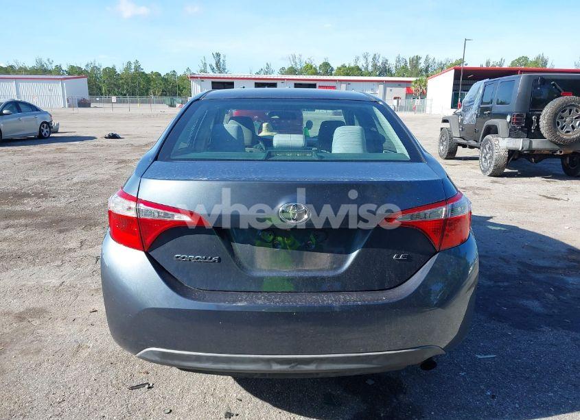 Photo 16 of 2014 Toyota Corolla LE (VIN 2T1BURHE7EC074546)
