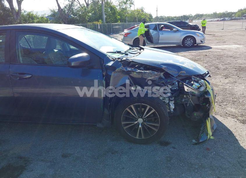 Photo 19 of 2014 Toyota Corolla LE (VIN 2T1BURHE7EC074546)