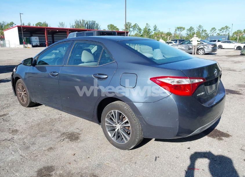 Photo 3 of 2014 Toyota Corolla LE (VIN 2T1BURHE7EC074546)