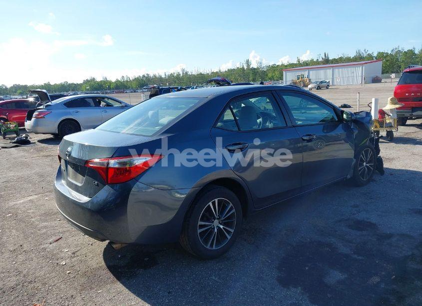 Photo 4 of 2014 Toyota Corolla LE (VIN 2T1BURHE7EC074546)