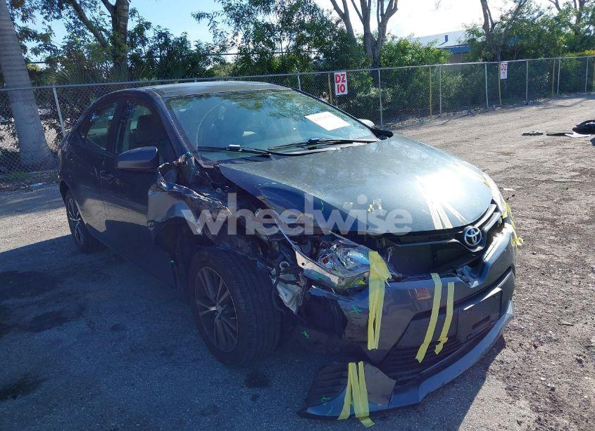 Photo 6 of 2014 Toyota Corolla LE (VIN 2T1BURHE7EC074546)