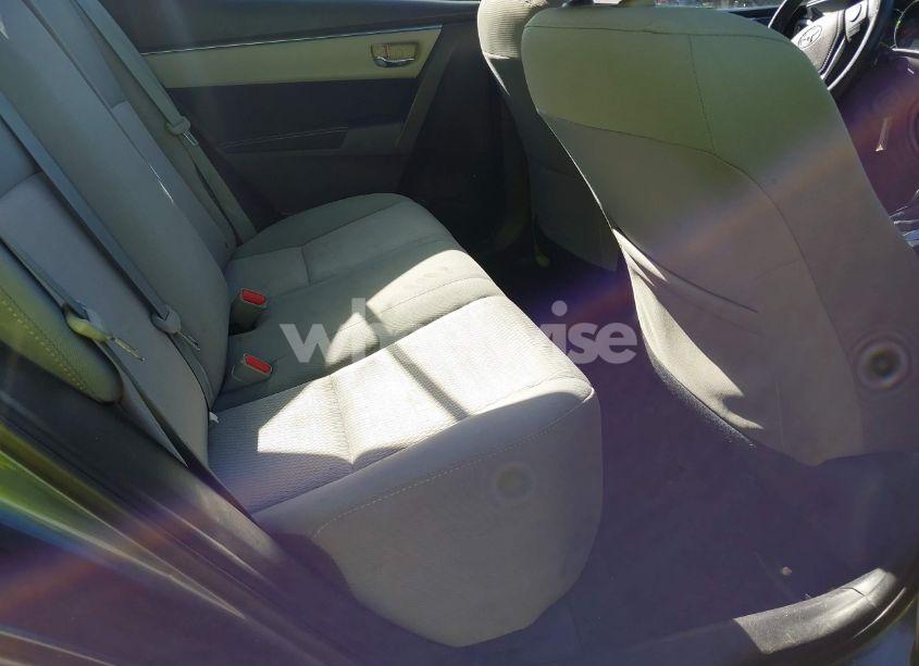 Photo 8 of 2014 Toyota Corolla LE (VIN 2T1BURHE7EC074546)