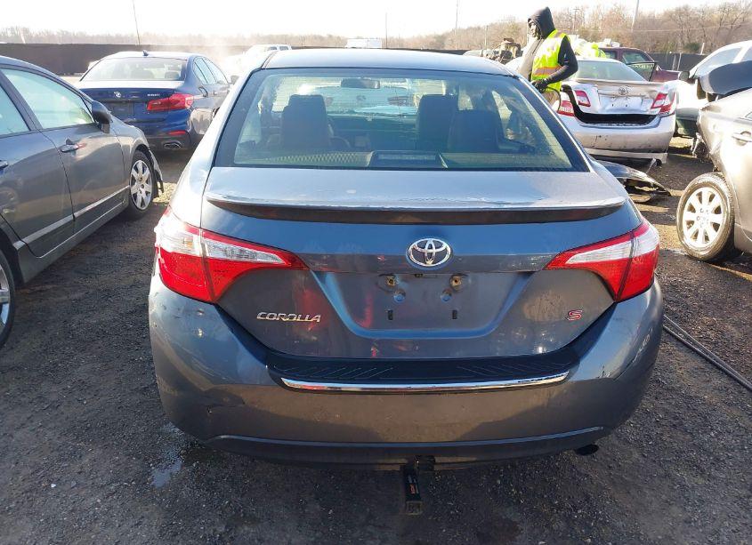 Photo 16 of 2014 Toyota Corolla S PLUS (VIN 2T1BURHE7EC076801)