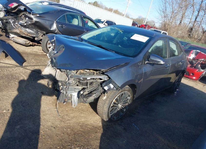 Photo 2 of 2014 Toyota Corolla S PLUS (VIN 2T1BURHE7EC076801)