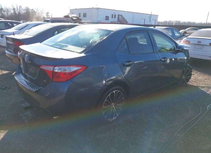 Photo 4 of 2014 Toyota Corolla S PLUS (VIN 2T1BURHE7EC076801)