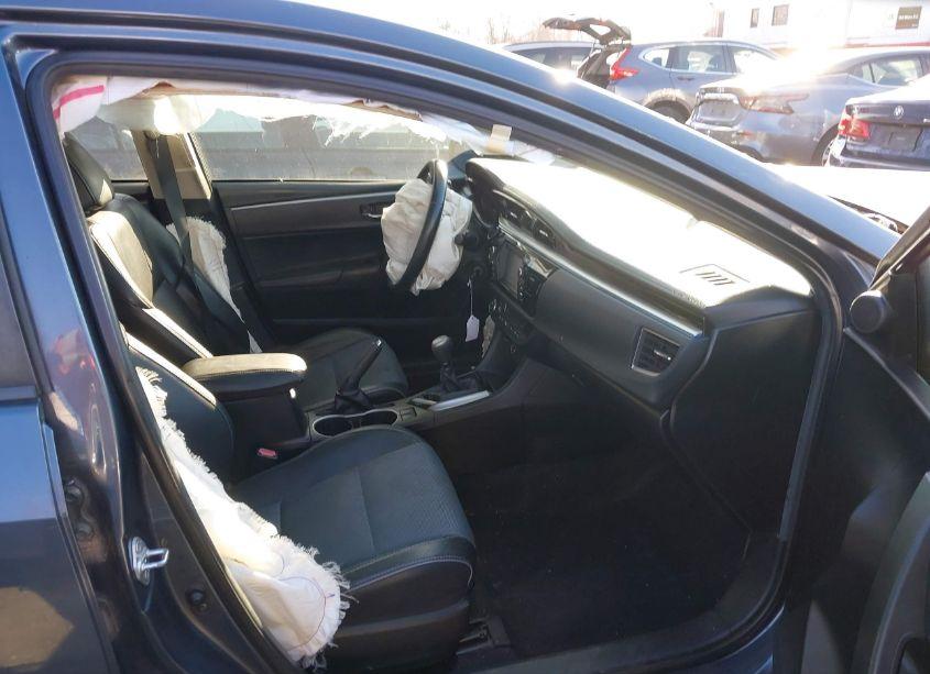 Photo 5 of 2014 Toyota Corolla S PLUS (VIN 2T1BURHE7EC076801)