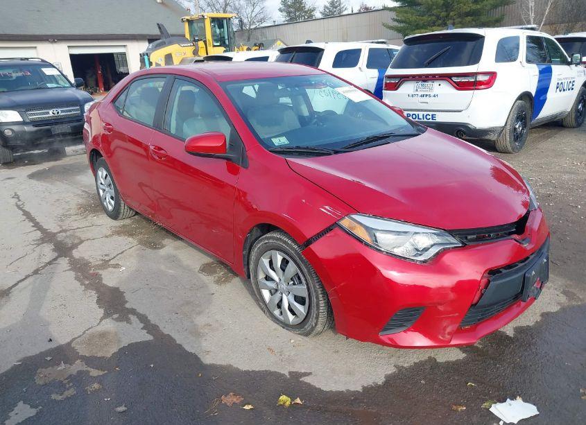 2014 Toyota Corolla LE (VIN 2T1BURHE7EC081772) main photo