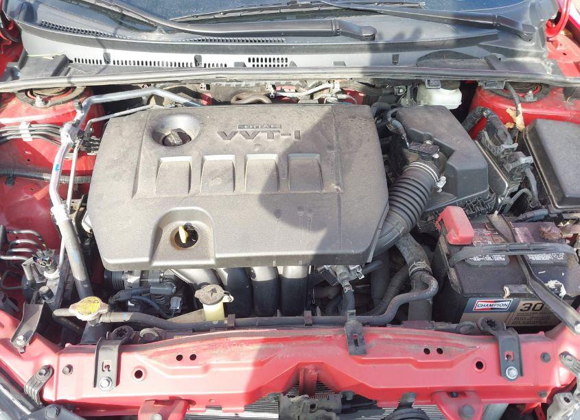 Photo 10 of 2014 Toyota Corolla LE (VIN 2T1BURHE7EC081772)