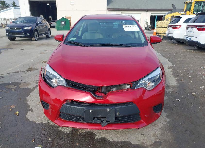 Photo 13 of 2014 Toyota Corolla LE (VIN 2T1BURHE7EC081772)