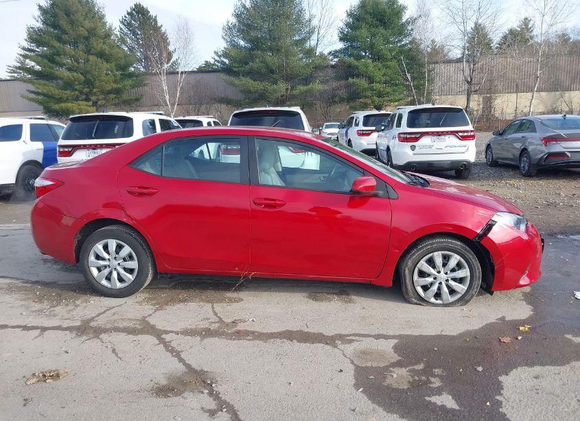 Photo 14 of 2014 Toyota Corolla LE (VIN 2T1BURHE7EC081772)