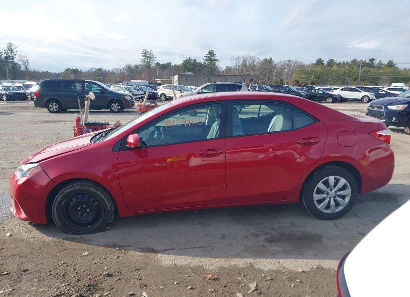 Photo 15 of 2014 Toyota Corolla LE (VIN 2T1BURHE7EC081772)