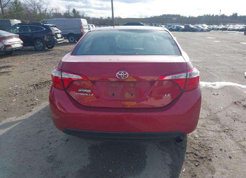 Photo 17 of 2014 Toyota Corolla LE (VIN 2T1BURHE7EC081772)