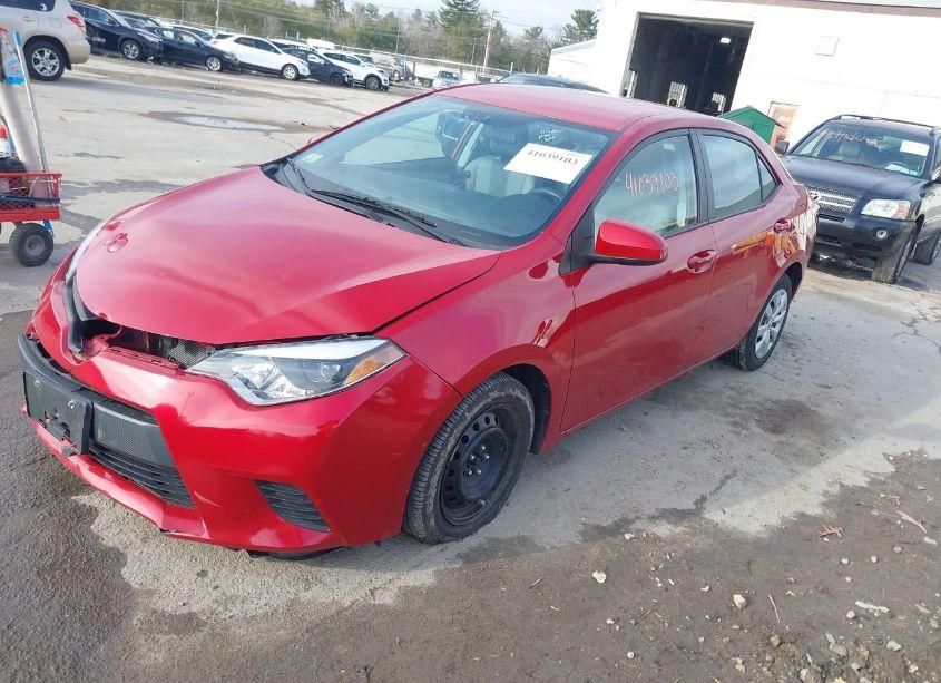 Photo 2 of 2014 Toyota Corolla LE (VIN 2T1BURHE7EC081772)