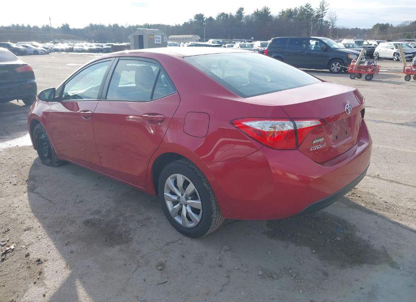 Photo 3 of 2014 Toyota Corolla LE (VIN 2T1BURHE7EC081772)