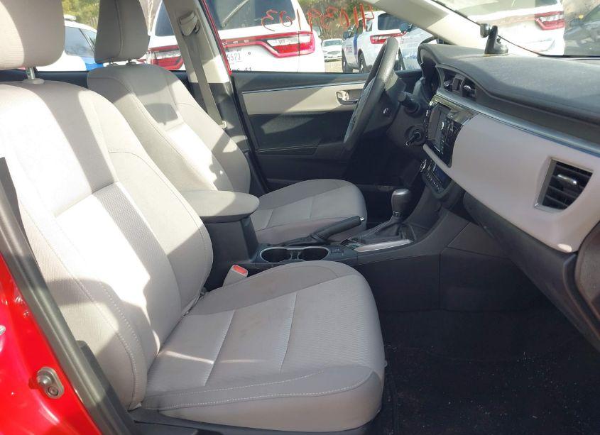 Photo 5 of 2014 Toyota Corolla LE (VIN 2T1BURHE7EC081772)