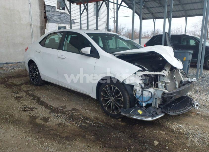 2014 Toyota Corolla S PREMIUM (VIN 2T1BURHE7EC092576) main photo