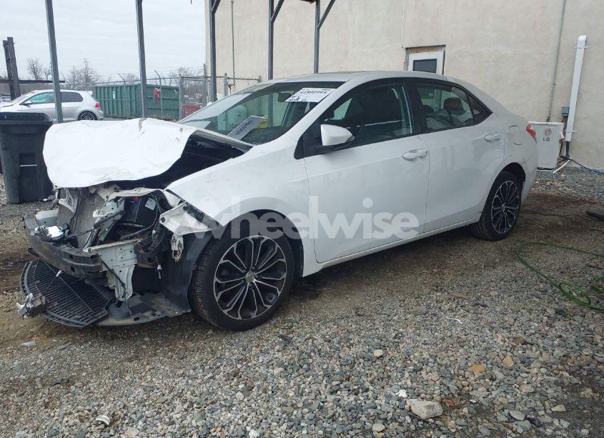 Photo 2 of 2014 Toyota Corolla S PREMIUM (VIN 2T1BURHE7EC092576)